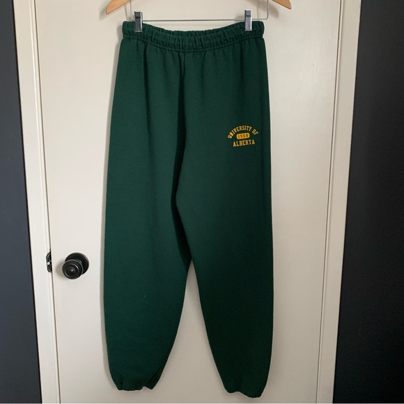 University of Alberta Sweatpants Small - Picture 2 of 6